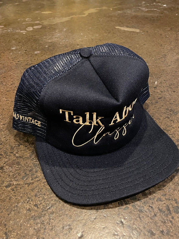 Comma, 'Talk About Classic' Trucker Hat