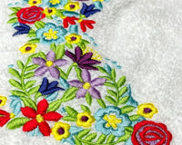 Easter Bunny Embroidered Towel