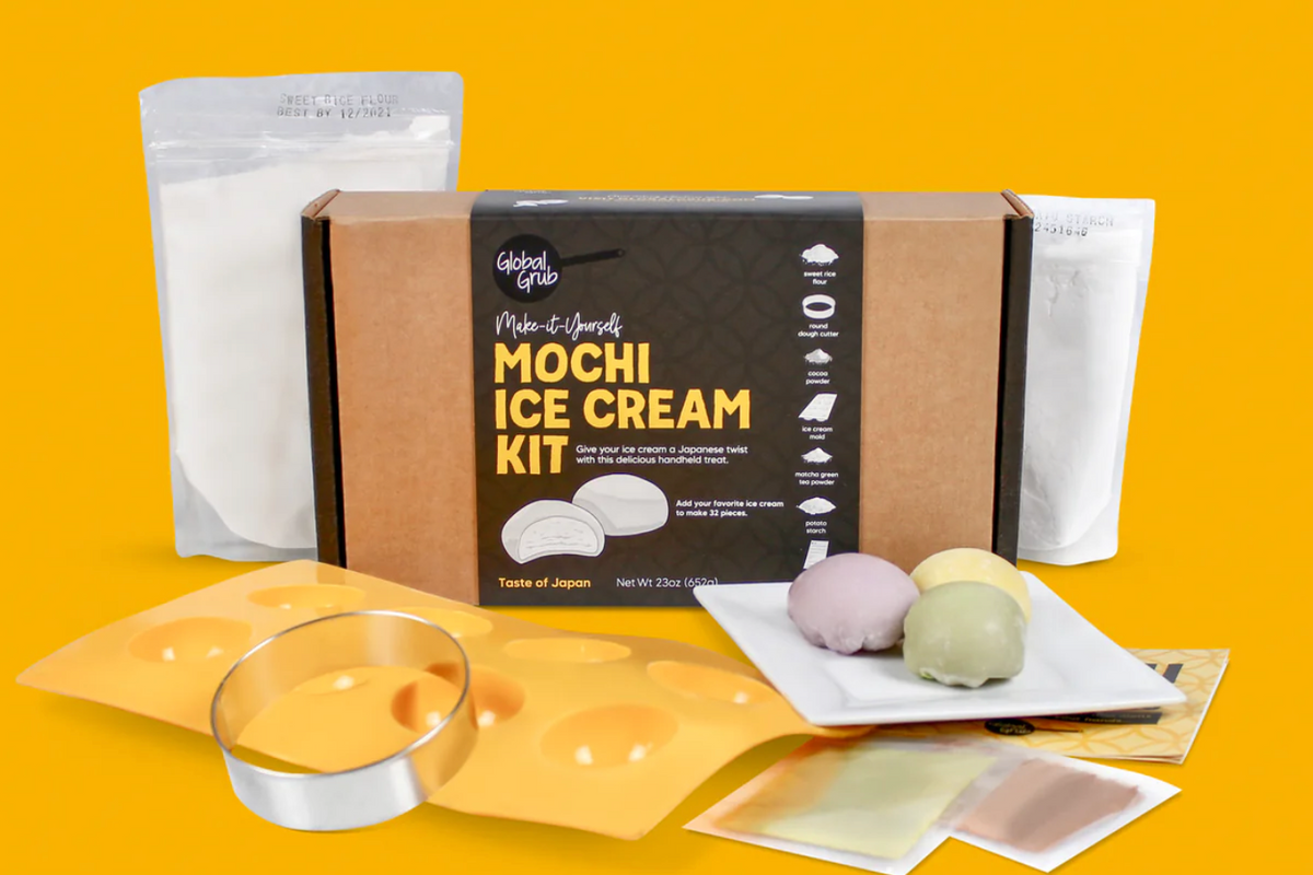 Date Night In Mochi Ice Cream Kit