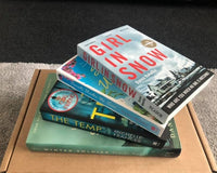 Crime, Thriller and Mystery - Box of 4 New Surprise Books