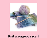 Learn to Knit Kit