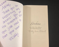 Grishma by Kelly Blount Signed Paperback