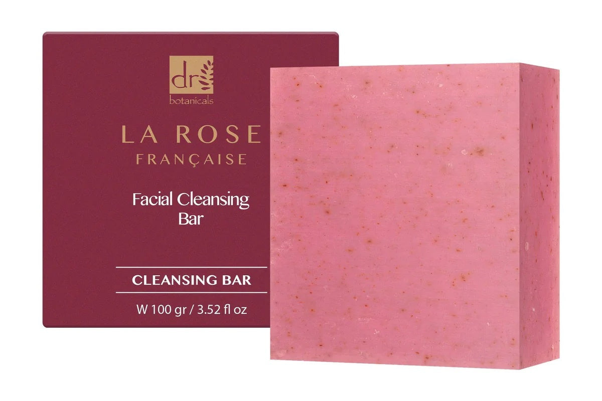 Dr. Botanicals La Rose Francaise Facial Cleansing Bar