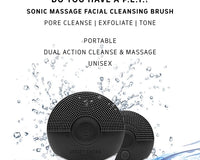 Original P.E.T. Sonic Massage Facial Cleansing Brush