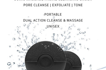 Original P.E.T. Sonic Massage Facial Cleansing Brush