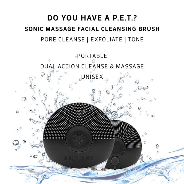 Original P.E.T. Sonic Massage Facial Cleansing Brush