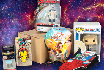 Thor Crate | Marvel Mystery Box (6-10 items)