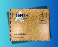 The European Gift Store Subscription Box