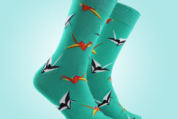 Paper Cranes Sock - Women's