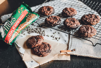 SOLD OUT: Andes Mint Double Chocolate Cookies: 1-Time Baking Kit