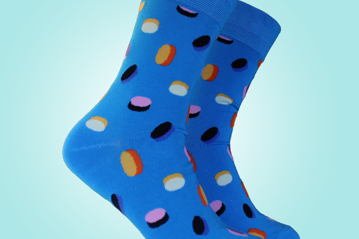 Macaroons Sock - Women's