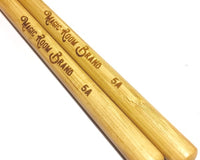 MRB | 5A Bamboo Drumsticks