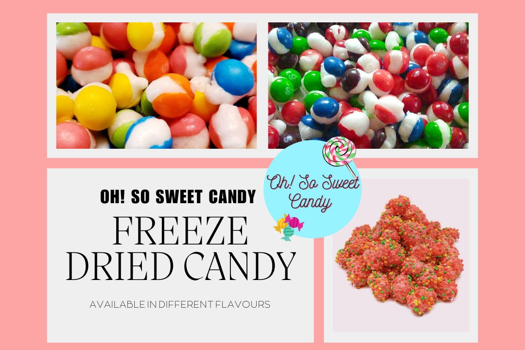 Freeze Dried Candy Box