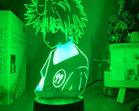 Hunter x Hunter 3D Anime COLOR Lamp | Hunter x Hunter Anime | 3D Illusion Lamp | Gaming Lamp |  Anime Lamps |  Anime GIFTS | Hunter X Hunter Lamps