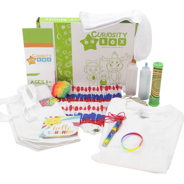 Tie Dye Fun Craft & Activity Box for Ages 8+