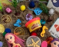 Mermaid Magic Sensory Box Mermaid Themed Learning Activities for Kids