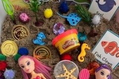 Mermaid Magic Sensory Box Mermaid Themed Learning Activities for Kids