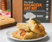 Date Night In Focaccia Art Kit