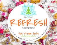 Usha's Oasis Custom Herbal Blends for yoni steaming