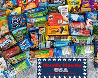 Bonanza! Snack Box - 60 Name-Brand Snacks