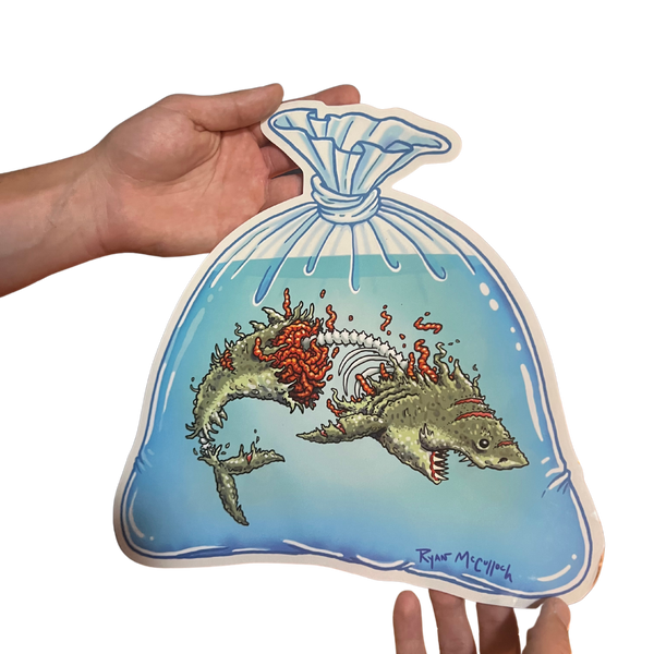 GIANT | Pet Shark Sticker