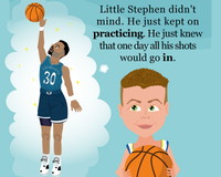 Stephen Curry 30 The Boy Who Would Grow Up To Be Stephen Curry Basketball Player Children's Book (Basketball Books For Kids Vol. 2)