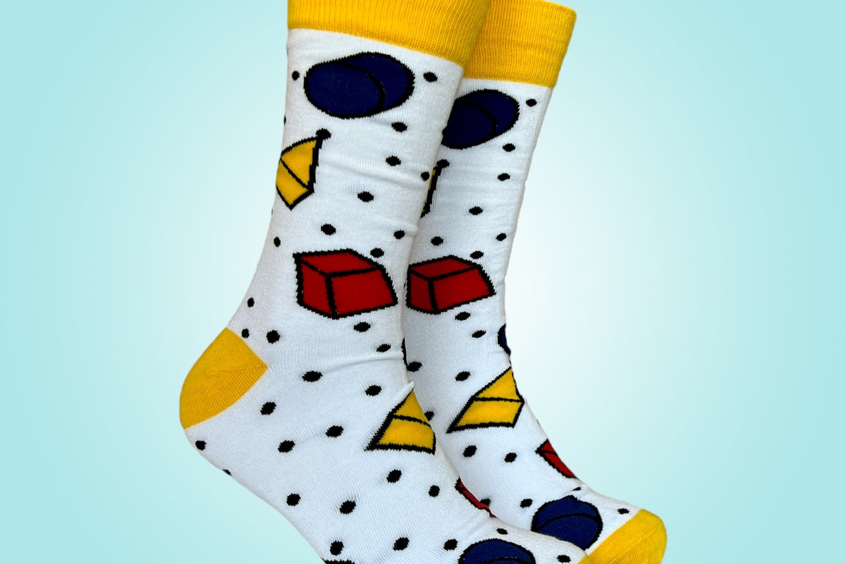 Geometry Graph Sock - Men's