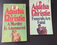 Agatha Christie: A Murder is Announced & Funerals are Fatal