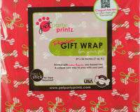 Pet Safe Holiday Wrapping Paper