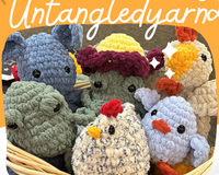 Crochet Toy of the Month Club by Untangledyarn