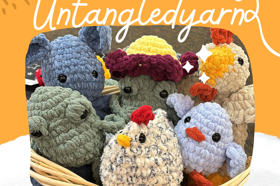 Crochet Toy of the Month Club by Untangledyarn