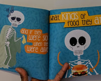 My Amazing Bones and Skeleton A Book About Body Parts & Growing Strong For Kids: Halloween Books For Learning (Human Body For Kids)