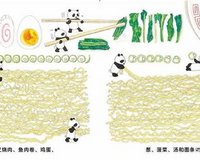 0-5岁食育绘本《用什么做的呀？》