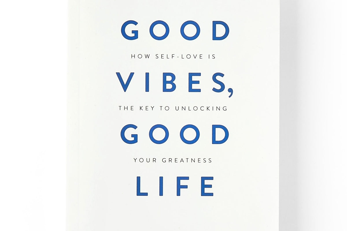 Best Selling Book - Good Vibes, Good Life by Vex King