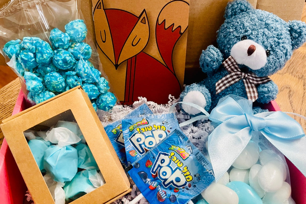 Sweet Baby Gift Box - Boy