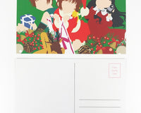 Cardcaptor Sakura Christmas Postcard