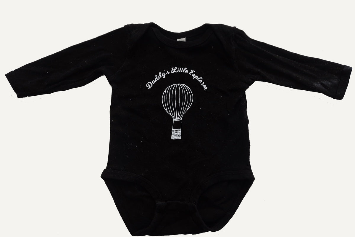 Daddy's Little Explorer onesie