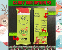 Holiday Gift Box & Snack Box - Christmas Candy Box