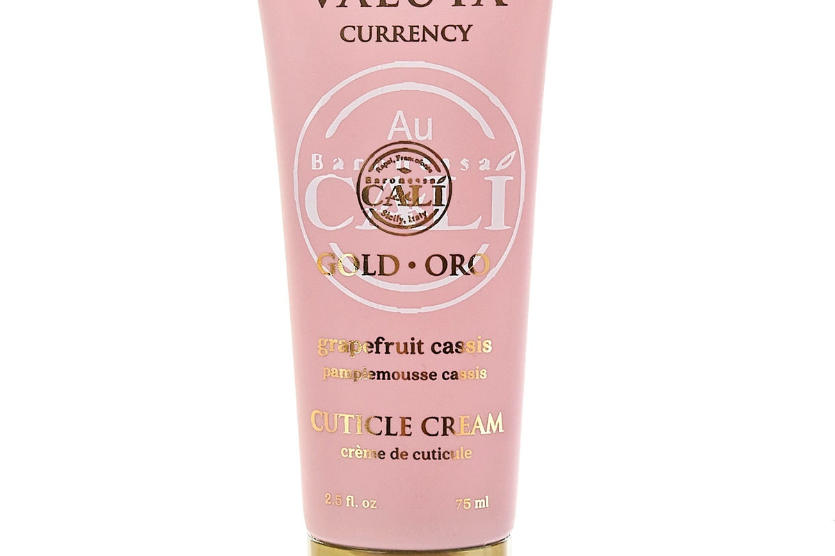 Valuta Currency Gold Oro Cuticle Cream - Grapefruit Cassis