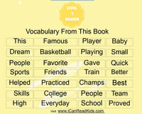 Steph Curry Kids Book I Can Read Books Level 1