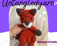 Crochet Toy of the Month Club by Untangledyarn