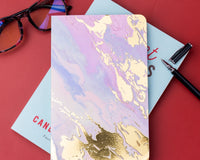 Melted Marble Layflat Notebook