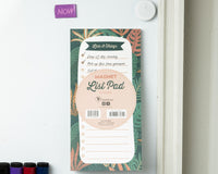 Boho List Pad