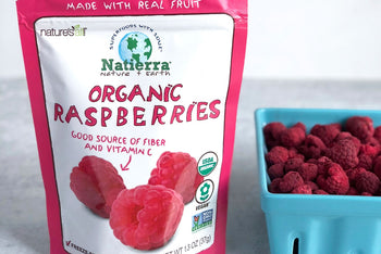 Organic Freeze-Dried Raspberries