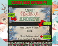 Holiday Gift Box & Snack Box - Christmas Candy Box