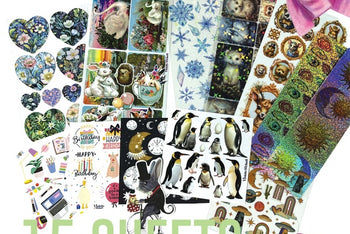 December 2023 Sticker Subscription Pack