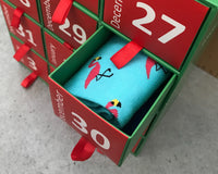 12 Days of Socks Holiday Gift Box