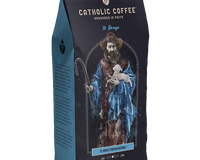 Bags of 12 oz Saint Coffee