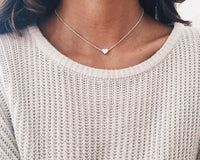 HEART ♡ 14k Gold| Silver Tarnisg free Necklace