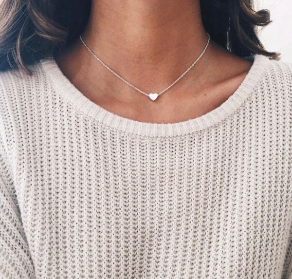 HEART ♡ 14k Gold| Silver Tarnisg free Necklace